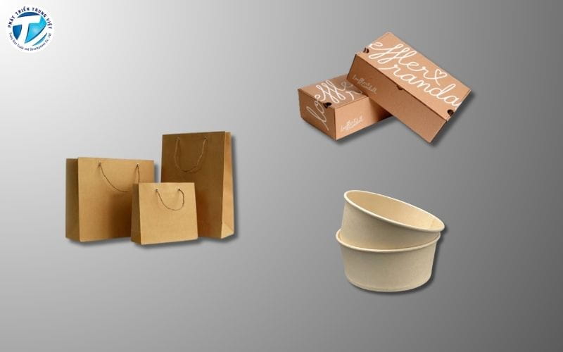 Ứng dụng phổ biến của giấy kraft 